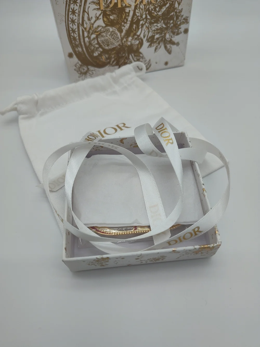 DIOR VIP Gift Lucky Star CD Brooch Full Gift Set New With Box & Bag NWT